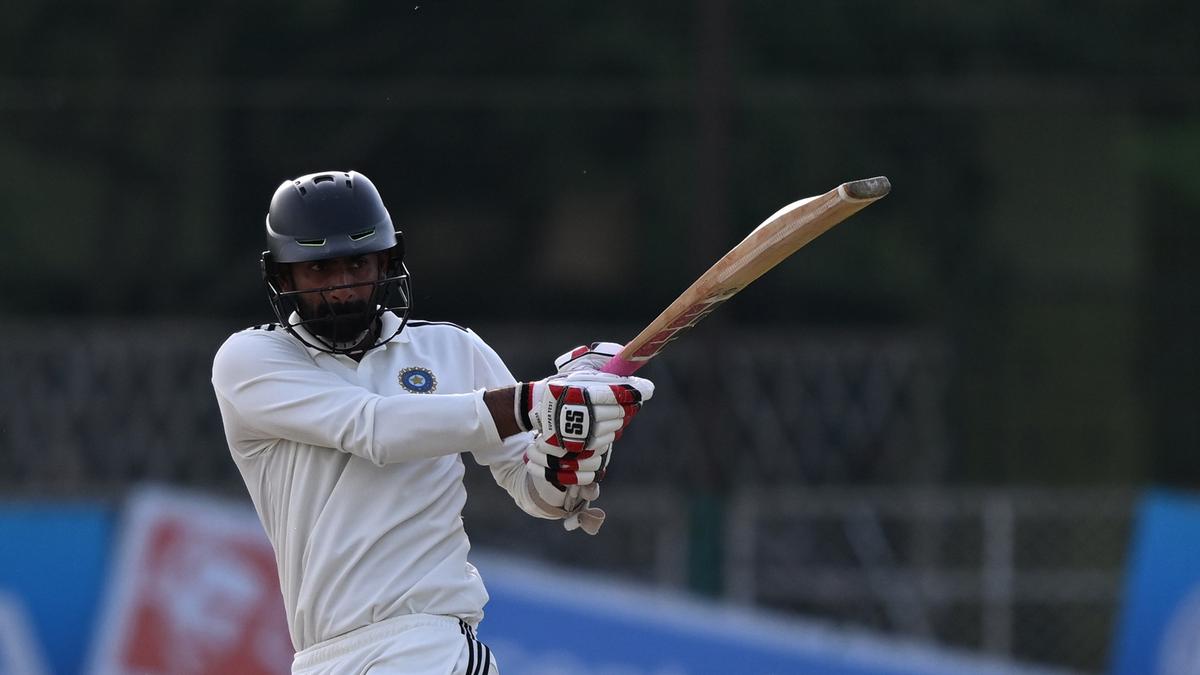 N. Jagadeesan: Have learnt a lot playing with international players this Duleep Trophy